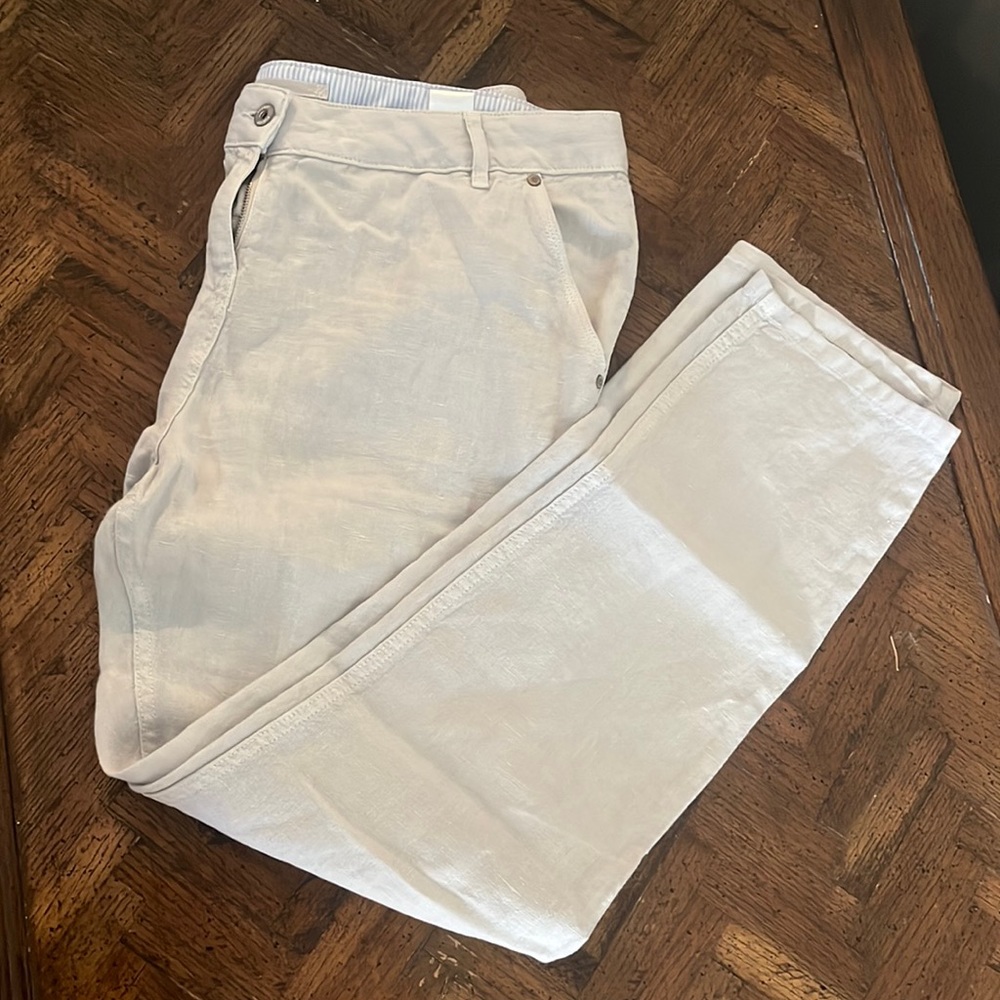 Poetry Linen Pants Size 12